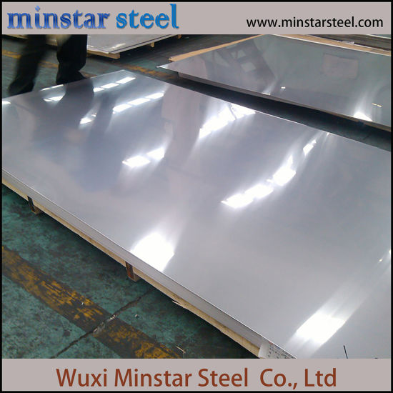 Cold Rolled Inox Plate AISI ASTM 316L Stainless Steel Plate with 2b Surface