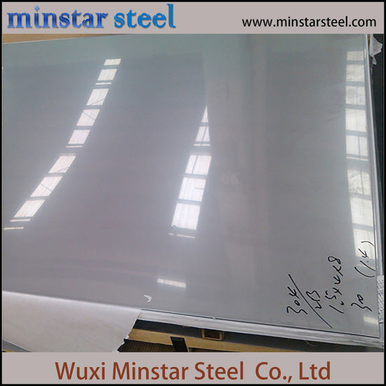 Cold Rolled 2B Finish ASTM 304 Stainless Steel Plate 4mm 5mm 6mm Thick
