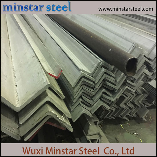 Stainless Steel Angle Bar 304 06cr19ni10 Stainless Steel Profile