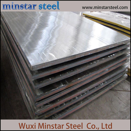 25mm Thick Hot Rolled Mild Carbon Steel Plate SS400