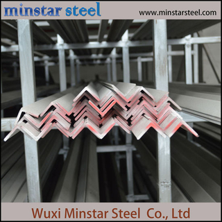Steel AISI 201 304 316 Stainless Steel Angle Bar