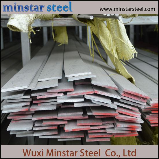 Material 201 202 Annealed Stainless Steel Flat Bar