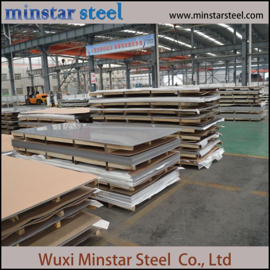Corrosion Resistance 304 304L Stainless Steel Sheet 8 Gauge 4.18mm Thick