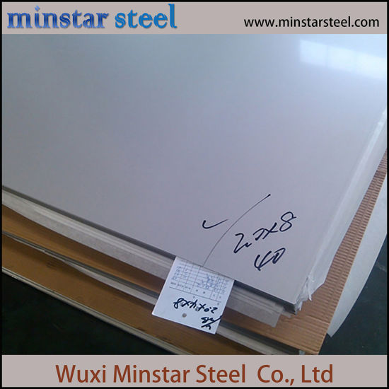 1.7mm 1.8mm 1.9mm Thick Cold Rolled Inox Sheet 304 Stainless Steel Sheet Chinese Supplier