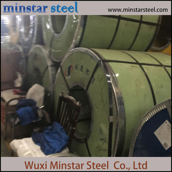 China Hot Rolled Stainless Steel Coil in Grade 410 420 430