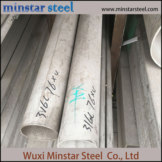High Quality 304 304L Seamless Stainless Steel Pipe for Boilers