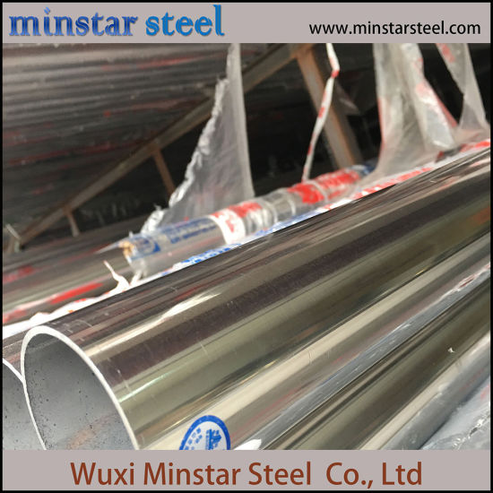201 Stainless Steel Tube Welded Steel Pipe with Bright Surface