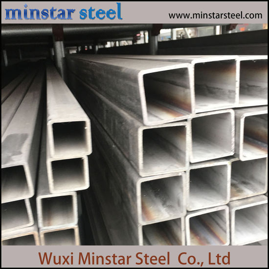 Wuxi Welded Square Pipe SUS304 Stainless Steel Pipe