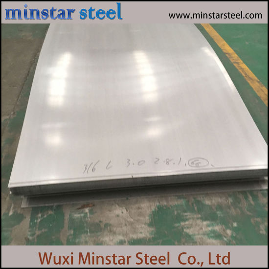 12mm 14mm 15mm TThickness Hot Rolled 316L Stainless Steel Plate 316 Inox Plate
