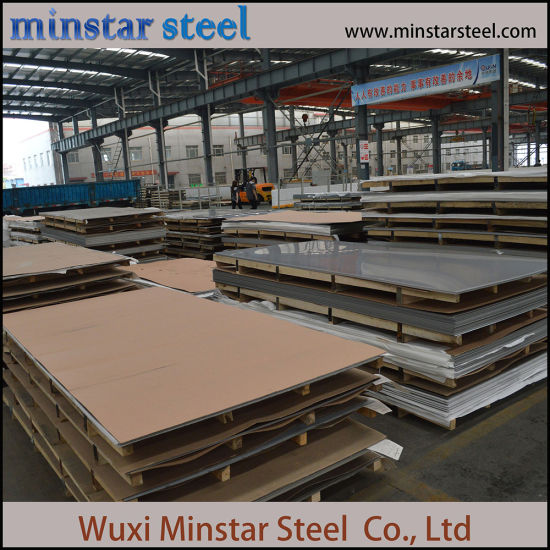 Cold Rolled SS304 Stainless Steel Sheet in Stock