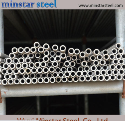 What are the specifications of stainless steel tubes?